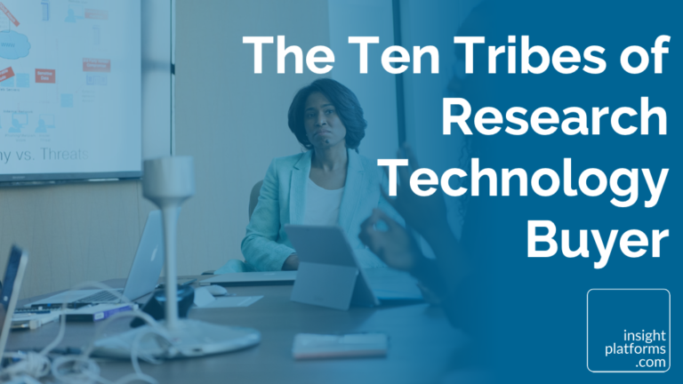 The Ten Tribes of Research Technology Buyer